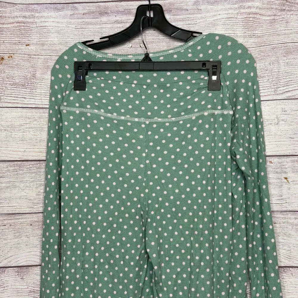 Matilda Jane Poppy Waffle Knit Women's 2 Piece Sleepwear Pajamas New Medium
